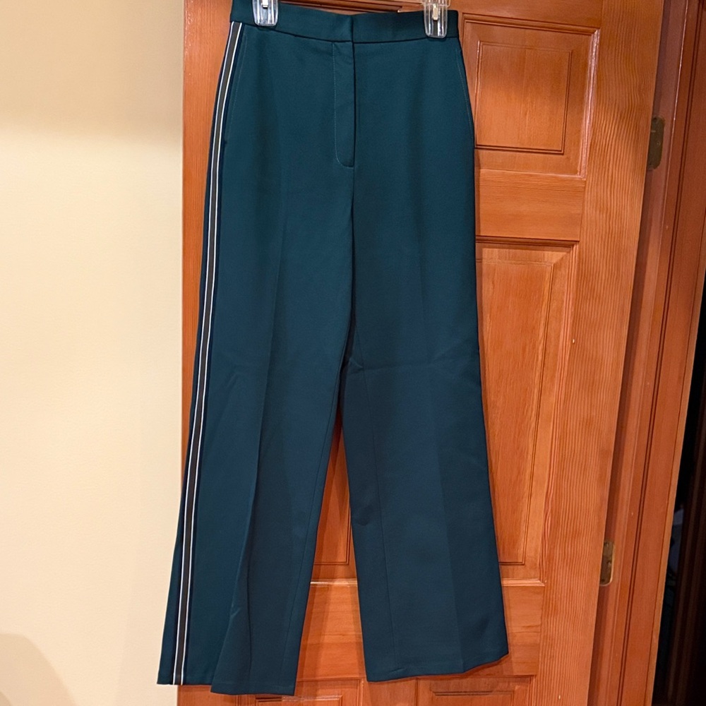 Sandro Dark Green Slacks
